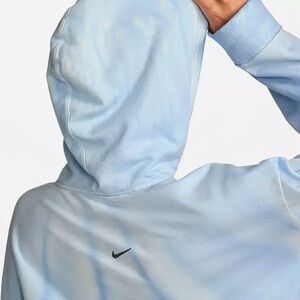 NIKE Yoga Crop H00DIE 🩵☁️